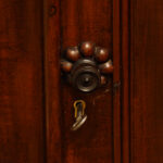 Victorian mahogany library bookcase - Image 4
