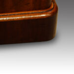 Victorian mahogany library bookcase - Image 3