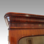 Victorian mahogany library bookcase - Image 11