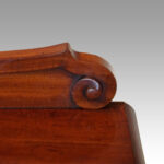 Victorian mahogany low cupboard - Image 11