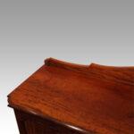 Victorian mahogany low cupboard - Image 6