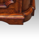 Victorian mahogany low cupboard - Image 5