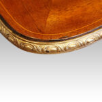 Victorian marquetry bijouterie cabinet - Image 9