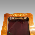 Victorian marquetry bijouterie cabinet - Image 8
