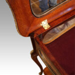 Victorian marquetry bijouterie cabinet - Image 7
