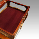 Victorian marquetry bijouterie cabinet - Image 6