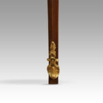 Victorian marquetry bijouterie cabinet - Image 5