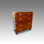 Victorian mahogany military chest Now Sold