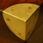 Victorian mahogany military chest - Image 2
