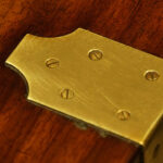 Victorian mahogany military chest - Image 3