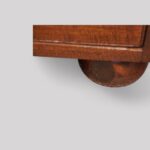 Victorian mahogany military chest - Image 11