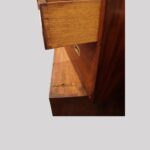 Victorian mahogany military chest - Image 9