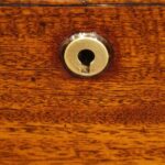 Victorian mahogany military chest - Image 6