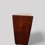 Victorian mahogany military chest - Image 5