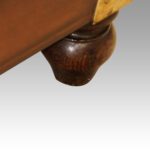 Victorian mahogany military chest - Image 13