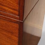 Victorian mahogany military chest - Image 3