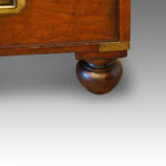 Victorian mahogany military chest Now Sold - Image 3