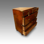 Victorian mahogany military chest Now Sold - Image 6