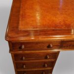 Victorian mahogany partners desk - Image 6