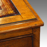 Victorian mahogany partners desk - Image 11
