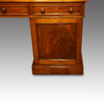 Victorian mahogany partners desk - Image 12