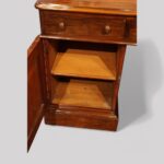 Victorian mahogany partners desk - Image 7