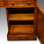 Victorian mahogany partners desk - Image 13