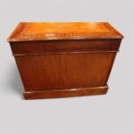 Victorian mahogany partners desk - Image 9