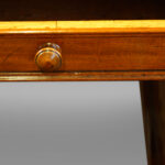 Victorian mahogany partners desk - Image 9