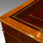 Victorian mahogany partners desk - Image 8