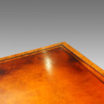 Victorian mahogany partners desk - Image 7