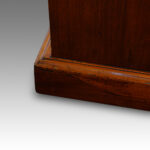 Victorian mahogany partners desk - Image 6
