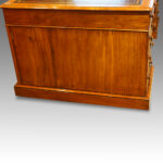 Victorian mahogany partners desk - Image 4
