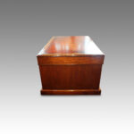 Victorian mahogany partners desk - Image 4