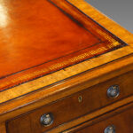 Victorian mahogany partners desk - Image 3