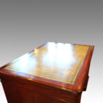 Victorian mahogany partners desk - Image 11