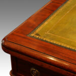 Victorian mahogany partners desk - Image 4