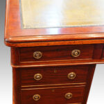 Victorian mahogany partners desk - Image 6