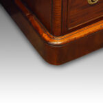 Victorian mahogany partners desk - Image 8