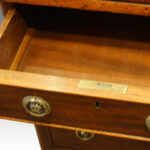 Victorian mahogany partners desk - Image 9