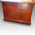 Victorian mahogany partners desk - Image 10