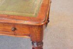 Victorian Mahogany Partners Writing Desk - Image 2
