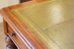 Victorian Mahogany Partners Writing Desk - Image 4
