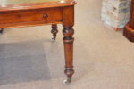 Victorian Mahogany Partners Writing Desk - Image 7