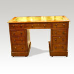Victorian mahogany double pedestal desk NOW SOLD