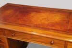 Victorian mahogany pedestal desk 153cms - Image 13