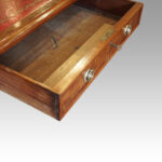 Victorian mahogany pedestal desk - Image 10