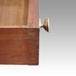 Victorian mahogany pedestal desk - Image 9