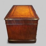 Victorian Mahogany Pedestal Desk - Image 4