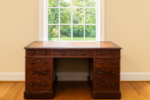 Victorian Mahogany Pedestal Desk - Image 8